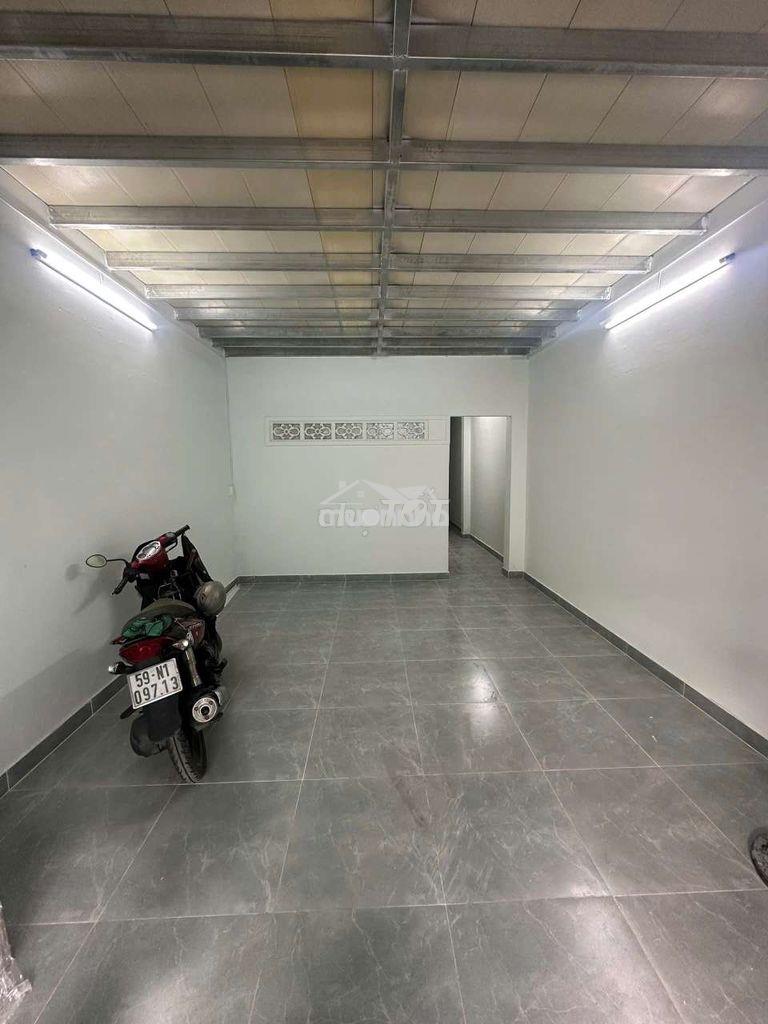 Nhà cho thuê 4x18 1 lầu hẻm 8m hương lộ 2 quận bình tân - 2