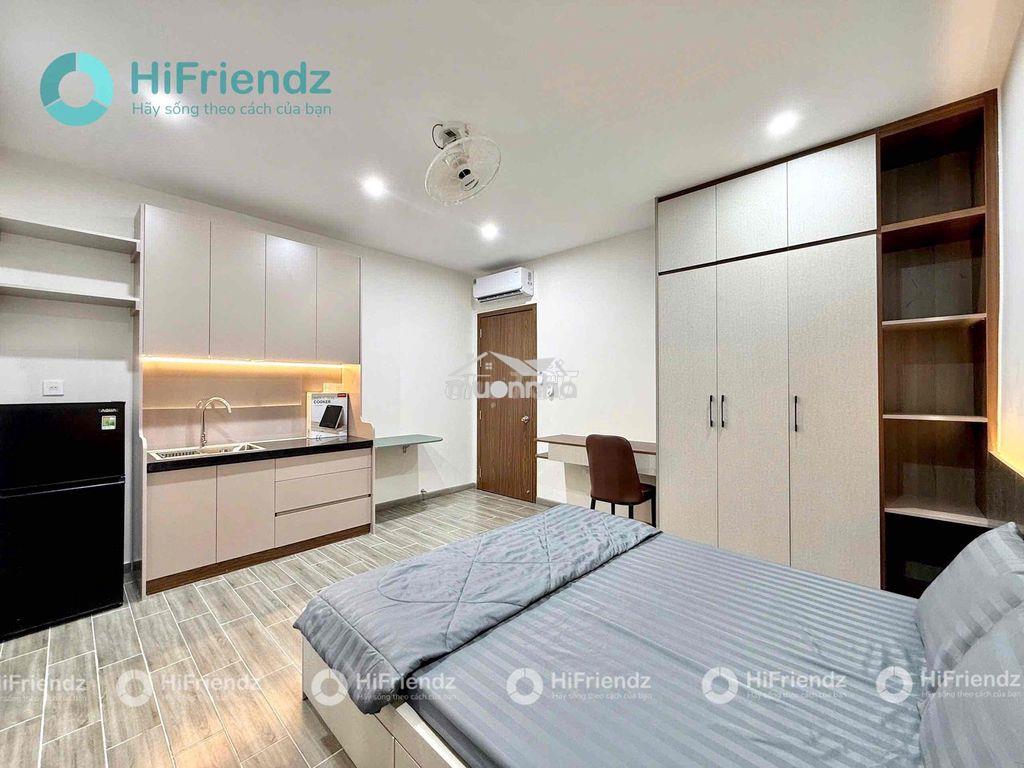 Studio full nội thất mới 100% sân sau ngay khu phan đăng lưu - 3