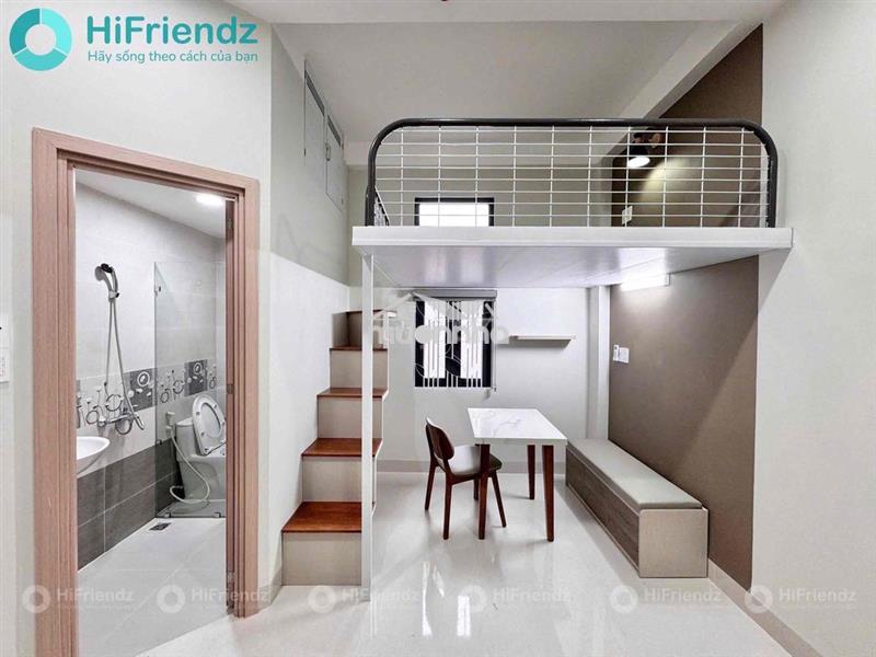 Duplex cửa sổ sát đại học y dược - bách khoa - ueh full nội thất