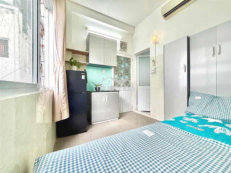🏠 Studio full nội thất 1pn - 1wc riêng  + cửa sổ thoáng - lầu 1