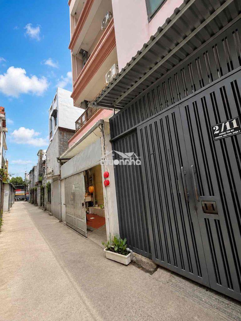 Bán nhà 6tỉ600 - 4 tầng – cách mặt tiền tân mỹ chỉ 15m – đang có dòng - 3