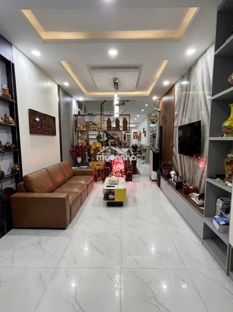 Mtnb lê lư, gần phan văn xảo, dt: 4x19m_đúc 3.5 tấm mới, 4pn, 5wc - 2