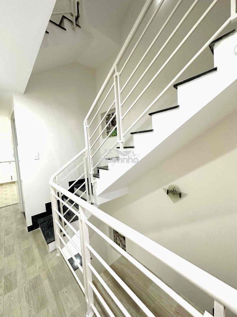 Bán nhà 4 tầng hxh bình đông 70m2 ngang 4m 4pn shr hoàn công - 3