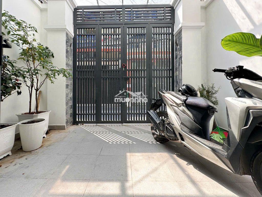 Cho thuê nguyên căn 4pn 3wc-nhà mới sạch sẽ thuận tiện đi lại các quận - 2