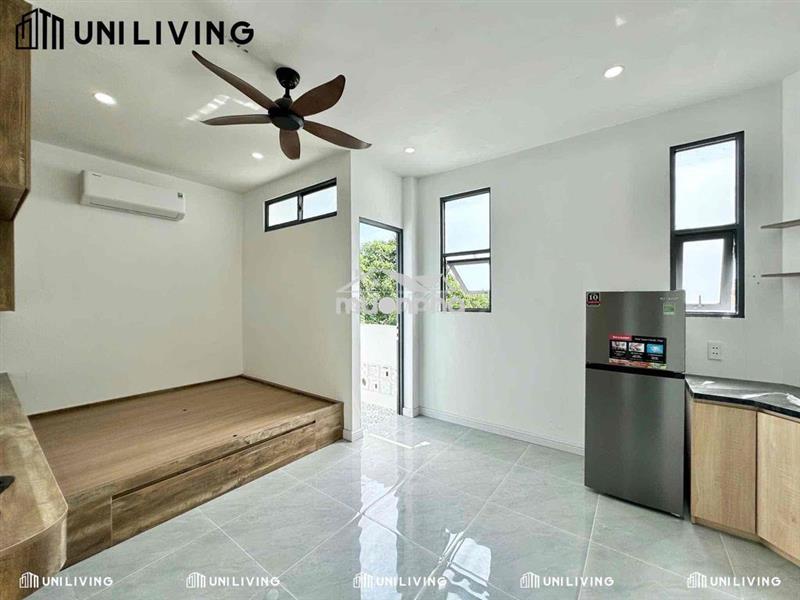Chdv full nội thất, ban công ngay chợ thủ đức, dương văn cam, pv đồng