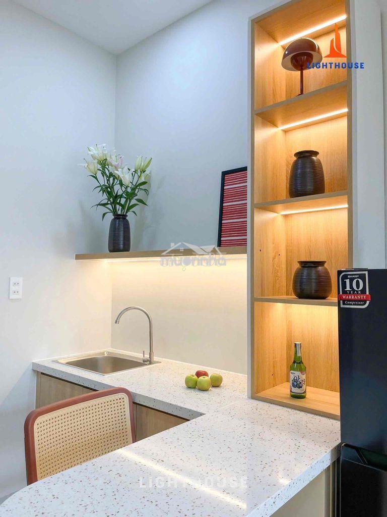 Cho thuê căn hộ 1pn ban công full nội thất cao cấp gần lotte quận 7 - Ảnh 3