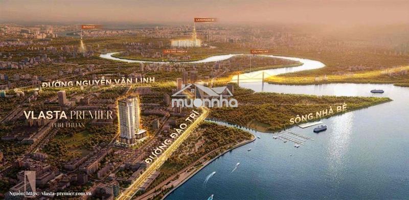 Dự án vlasta premier đào trí.