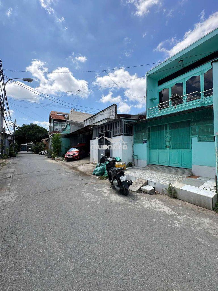 Nhà cho thuê 4x18 1 lầu hẻm 8m hương lộ 2 quận bình tân