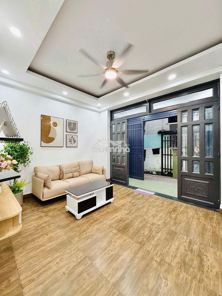 Bán gấp nhà ngang 5m ngay gia phú, 2 tầng đúc,4 pn, hẻm xe hơi tới nhà - 3