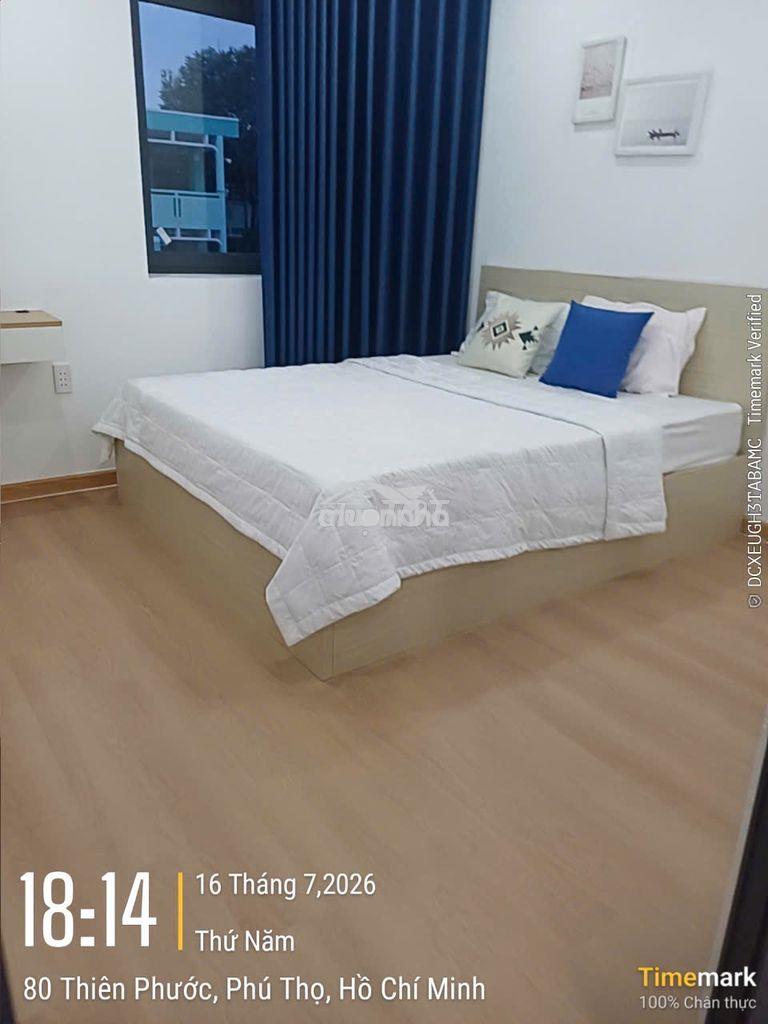 Căn hộ cc lý thường kiệt q11 - 50m2 - sổ hồng riêng - full nội thất - 3