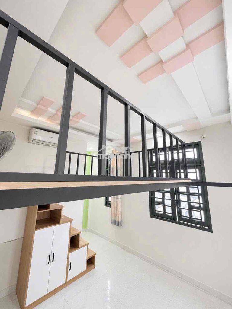 Phòng mới xây ngay đh công thương aeon tân phú chỉ 10p đi xe - 4