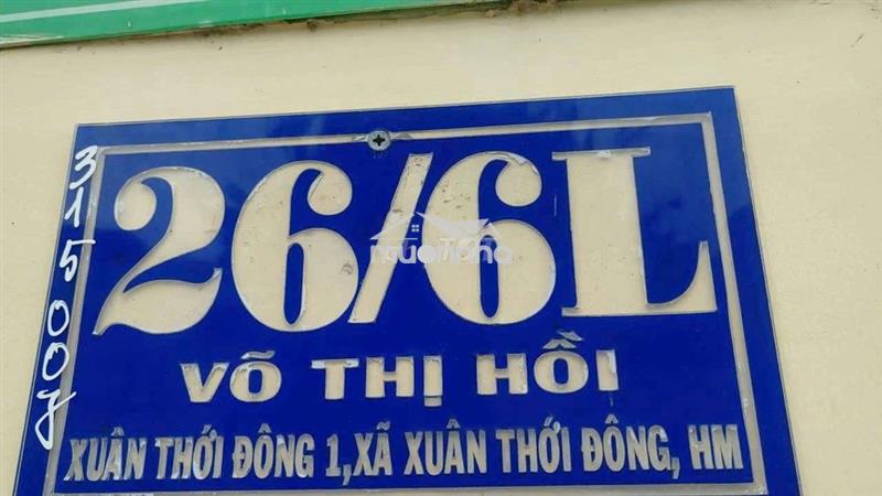 Cho thuê kho xưởng/ xưởng may 490m2 tại hóc môn