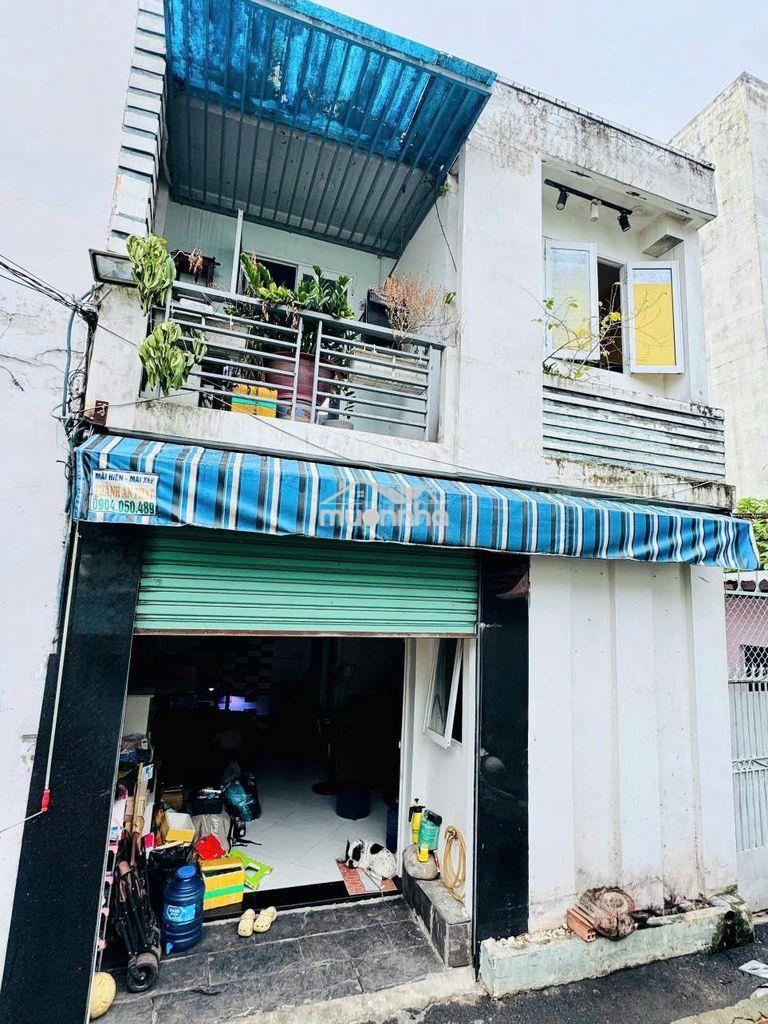 Nhà 1 lầu 30.6m2 chỉ 50m ra mặt tiền lê văn thọ, sát cv làng hoa - 2