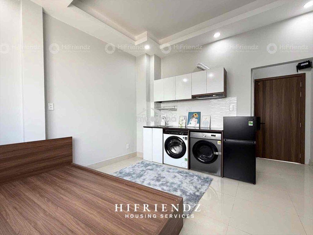 Studio full nt cao cấp cs trời gần ueh - y dược phù hợp 2-3 người - 2