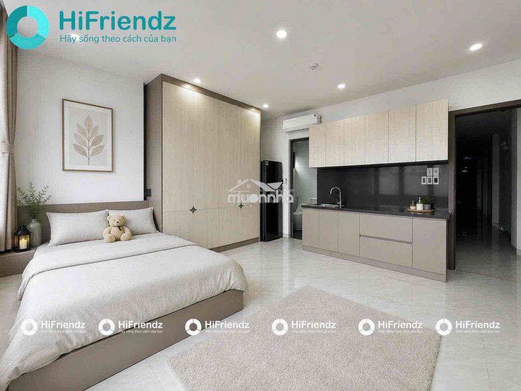 Căn hộ đẹp giá rẻ chỉ tính điện, mới 100%, cửa thoáng sát uef, quận 1 - 4