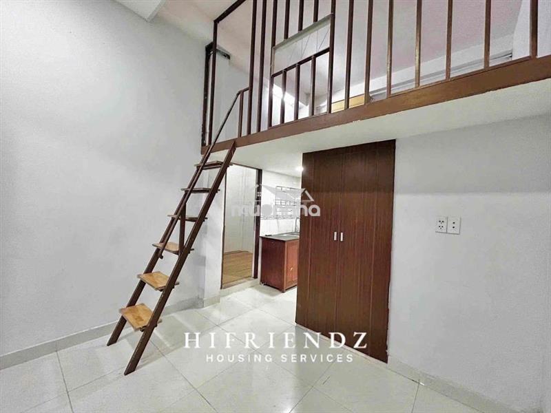 1 gác + 1 phòng ngủ gần trường tôn đức thắng phù hợp cho 3 - 4 bạn