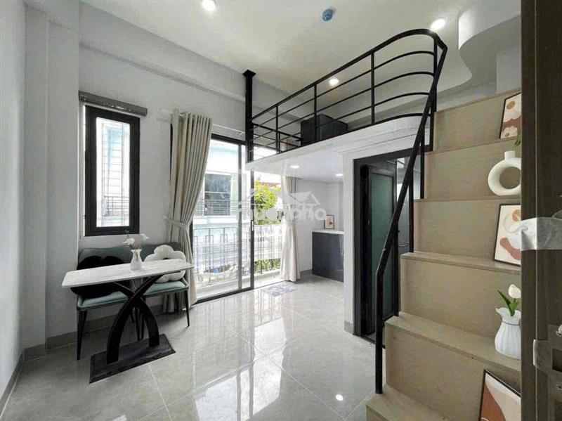 📍Gần huflit mới xây 100% - nguyễn ảnh thủ📍ban công riêng _ có nội thất