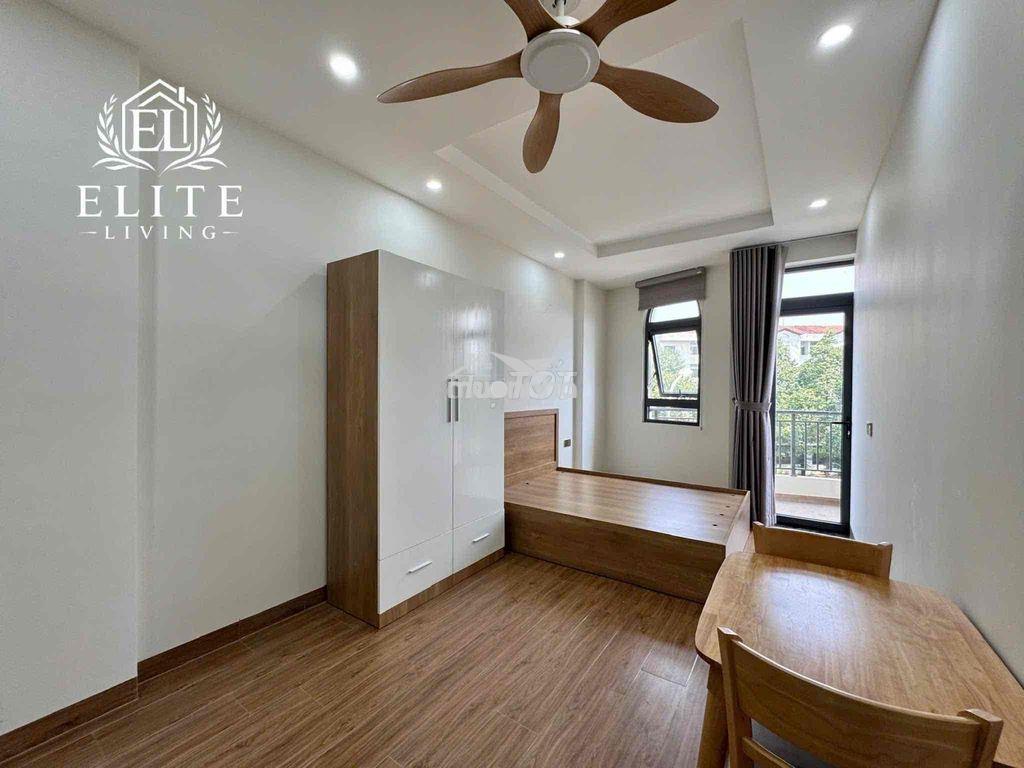 Studio ban công - full nội thất ngay ngã tư thủ đức - 3