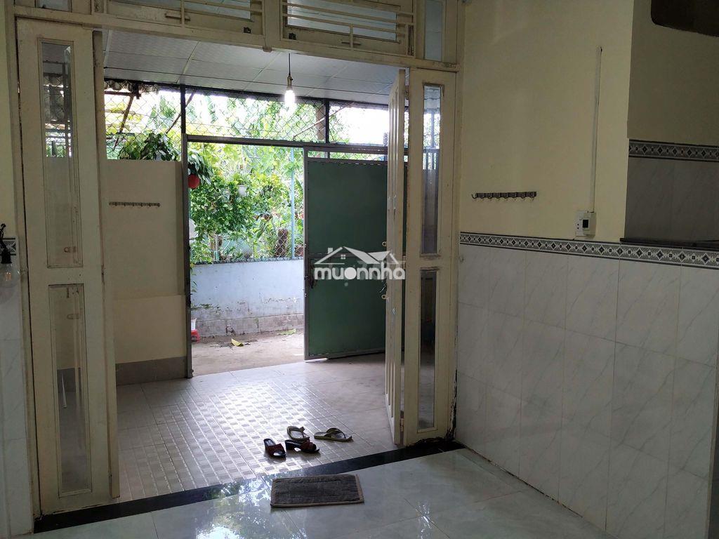 Cho thuê nhà nguyên căn  – hẻm xe hơi – đường lê đức thọ - 4
