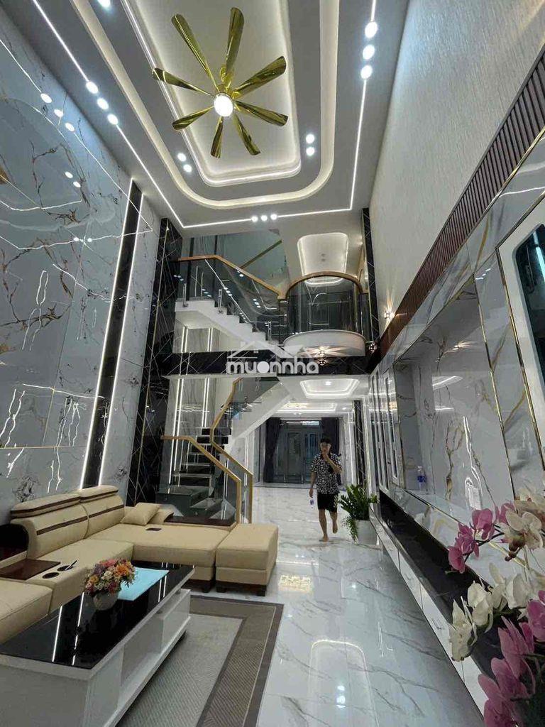 🔥 Nhà 5 tầng thạnh lộc 27 sát chợ cầu đồng full nội thất 6,5 tỷ - 3