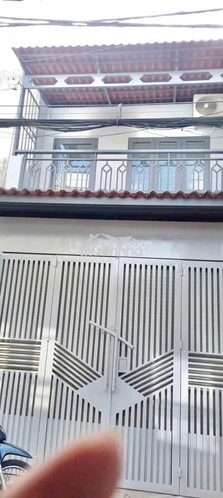 Cho thuê nhà hẻm bình trị đông