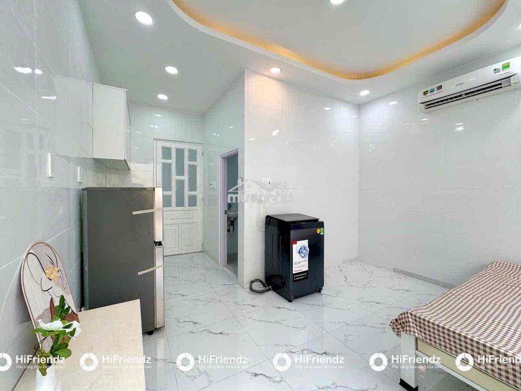 Phòng ban công full nội thất đi bộ qua đại học văn hiến - 2