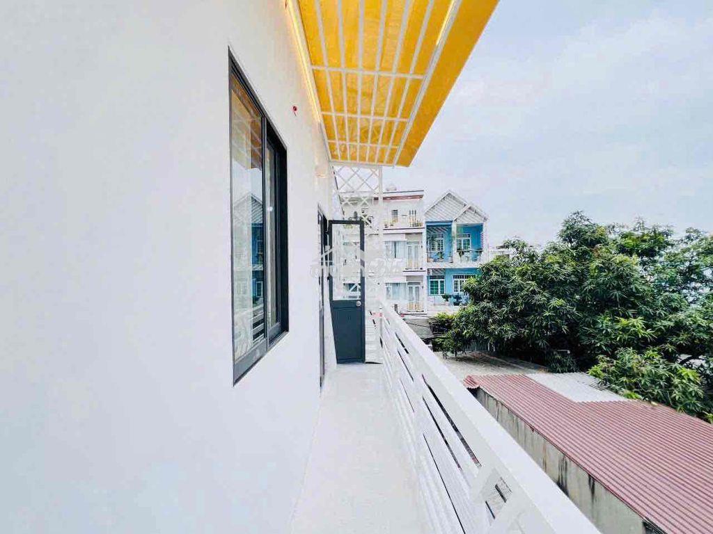 Cho thuê nhà nguyên căn đầy đủ nội thất 2pn 3wc hẻm 1942 htp - 3