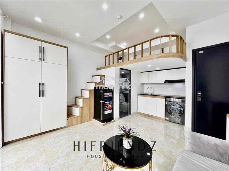 ◼️Duplex ban công ~ full tất cả nội thất ~ 45m2 | ngay ngã tư bốn xã