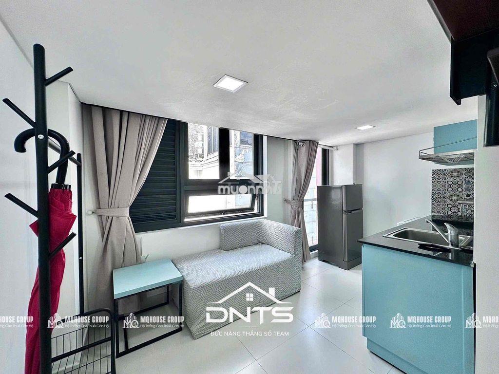 Phòng trọ duplex đầy đủ nội thất máy giặt riêng gần cầu công lý - 2