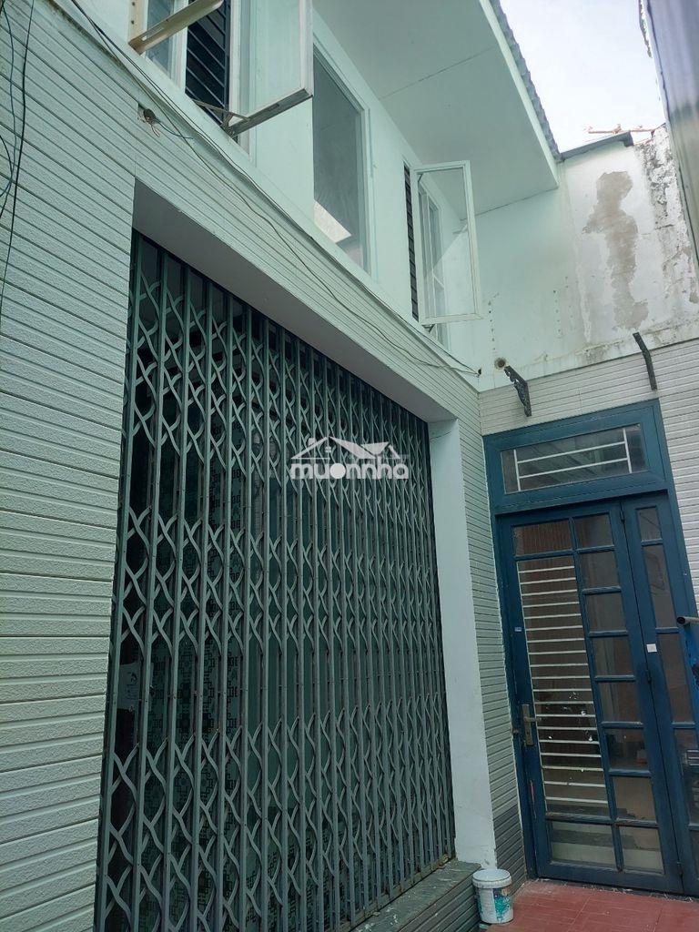 Nhà hẽm 1 / cách đường xe hơi 20 m - 2