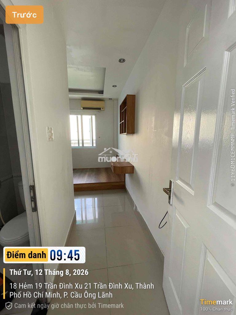 Giảm 2tr cho sv 2k8 phòng full nội thất mới 100% q1 gần đh khtn- hsu.. - 3