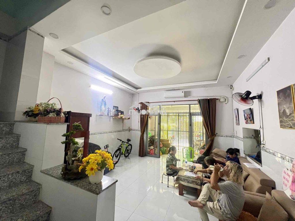 Nhà 4 tầng 80m2 khu dân cư bình điền p7 quận 8 - 2