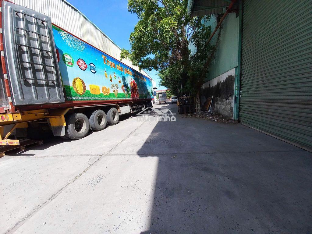 Cho thuê kho 1000m2 đường container quận 7, chỉ 100 triệu/th - 3