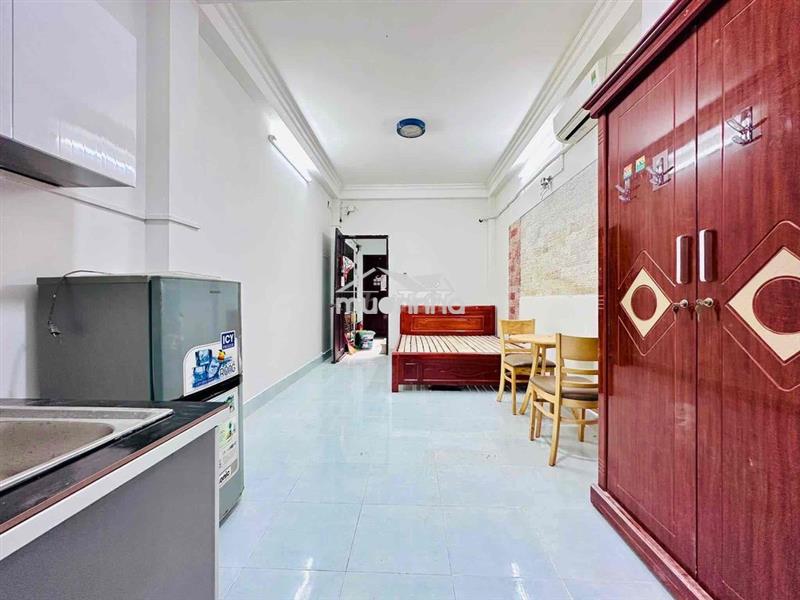 Studio full nt 32m2 | cửa sổ | gần đh kinh tế cách 5 phút đi xe