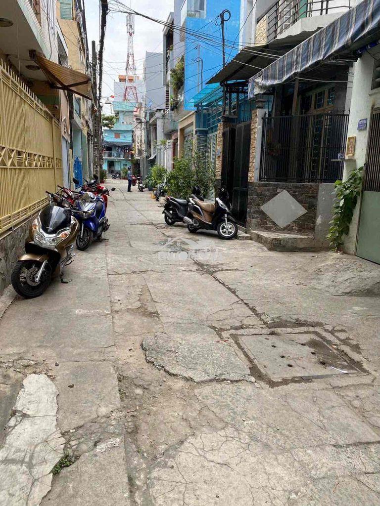 Cho thuê giá 12 triệu 1 tháng võ văn kiệt phường 7 quận 6 ngang 3m8 - 2
