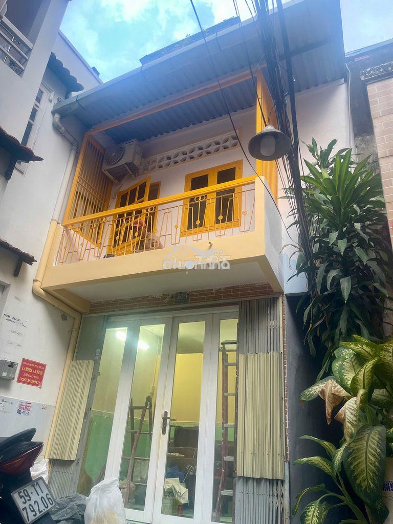 353/61 phạm ngũ lão. nhà nguyên căn full nội thất - 2