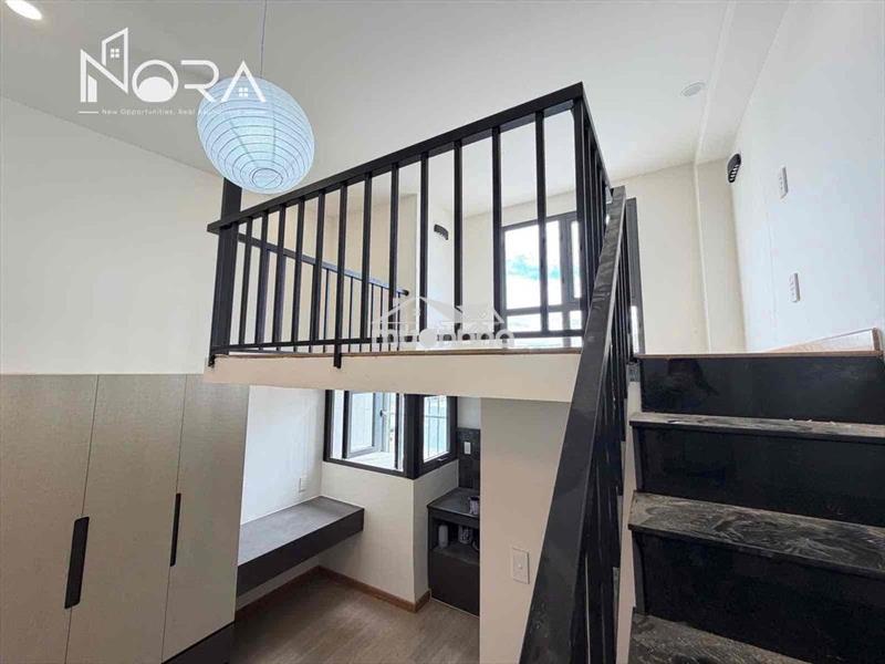 Căn hộ gác lửng full nội thất gần đại học kinh tế quận 10 gần tân bình