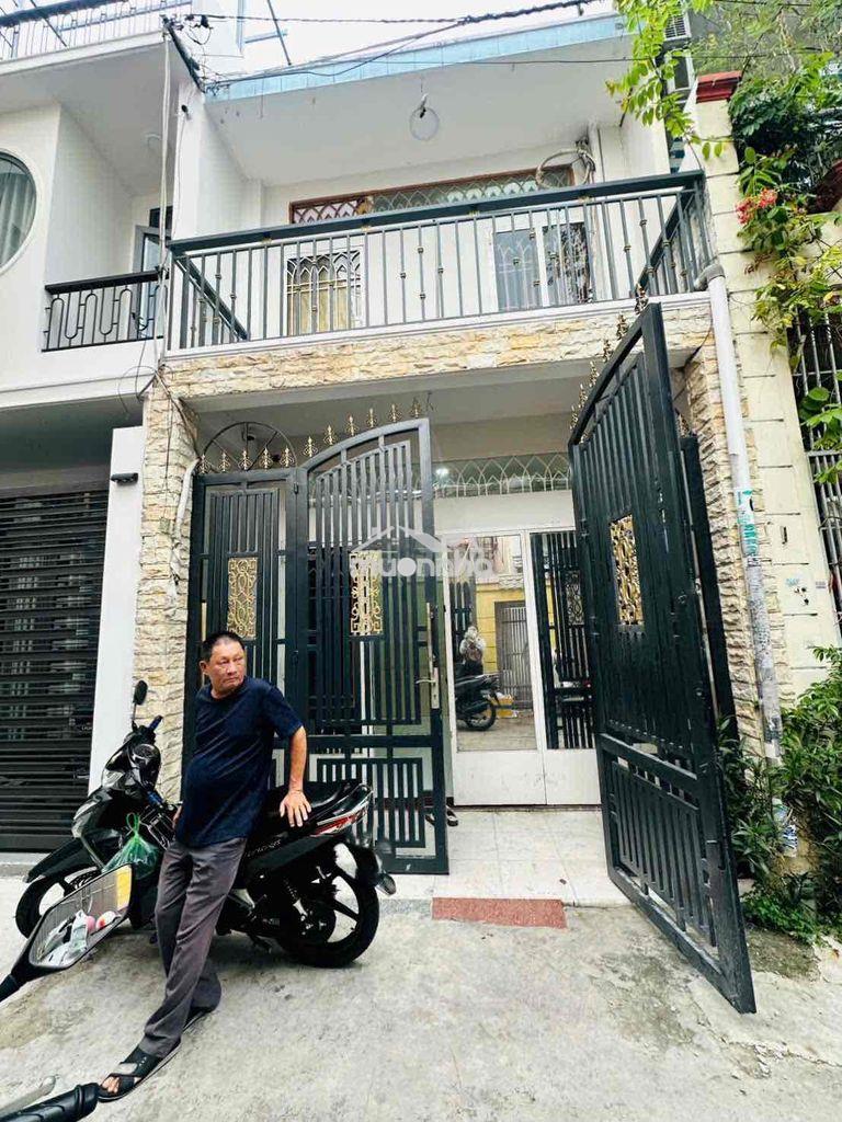 Nhà thuê hẻm 3 gác vườn lài, nhà mới