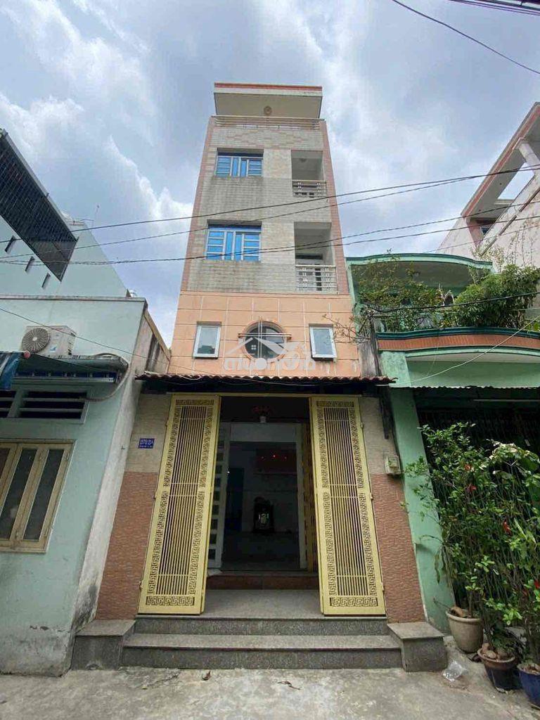 Cho thuê giá 12 triệu 1 tháng võ văn kiệt phường 7 quận 6 ngang 3m8