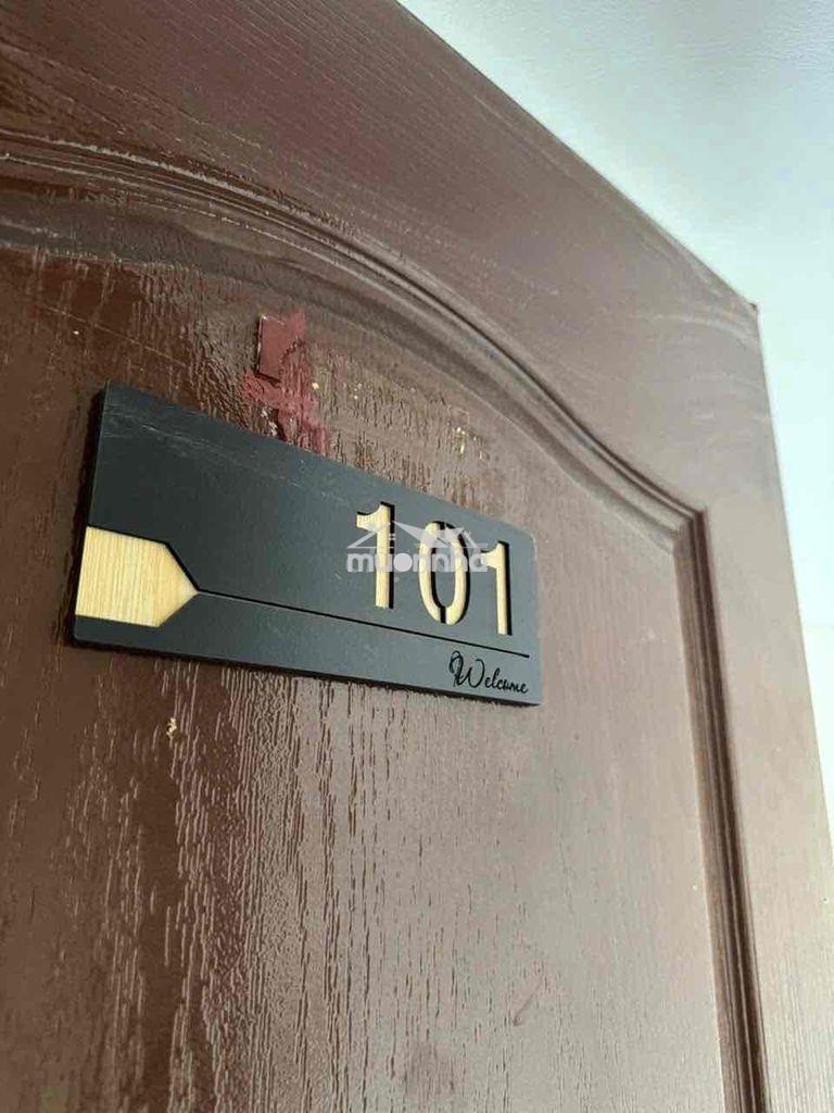 Cho thuê căn hộ có gác siêu rộng đi bộ qua đại học kinh tế chỉ 3 phút