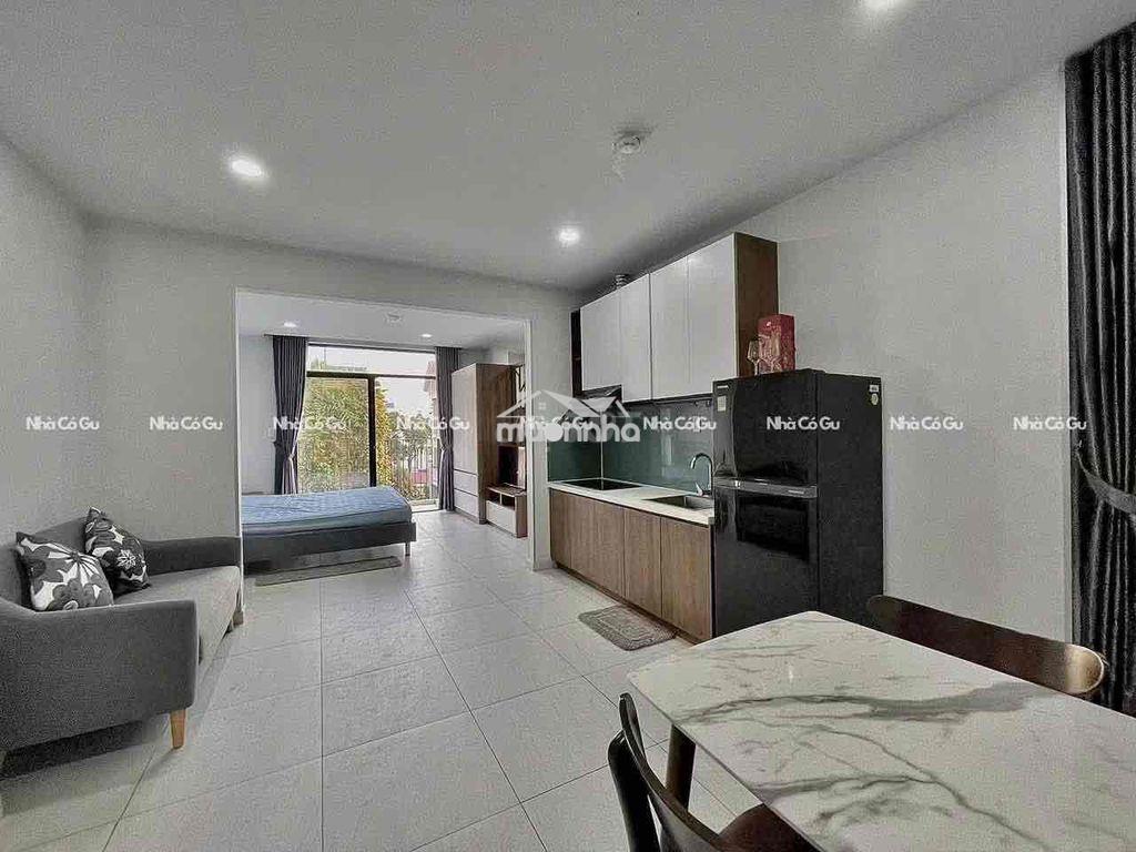 📍Studio ban công_full nội thất_an ninh yên tĩnh_ngay cầu vượt 3/2_45m2 - Ảnh 3