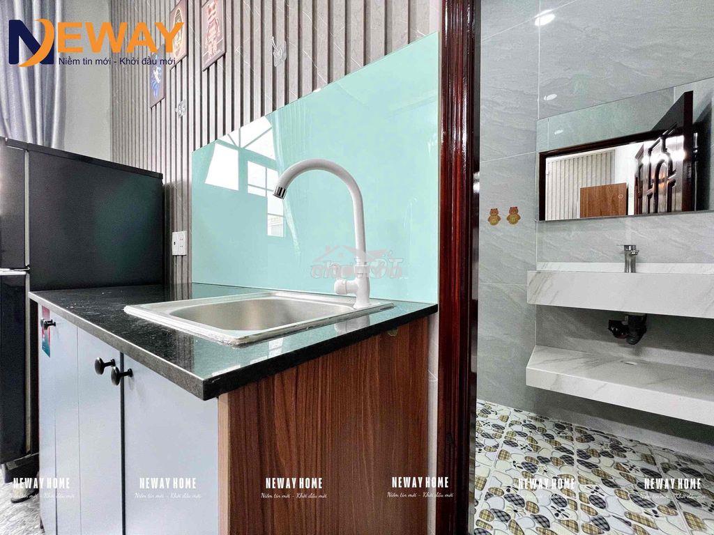 Phòng full nội thất cửa sổ trời cách trường văn hiến 10p - 2