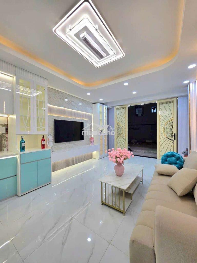 Nhà phố shr đsh 3 tầng cách mt htp 10m - 4