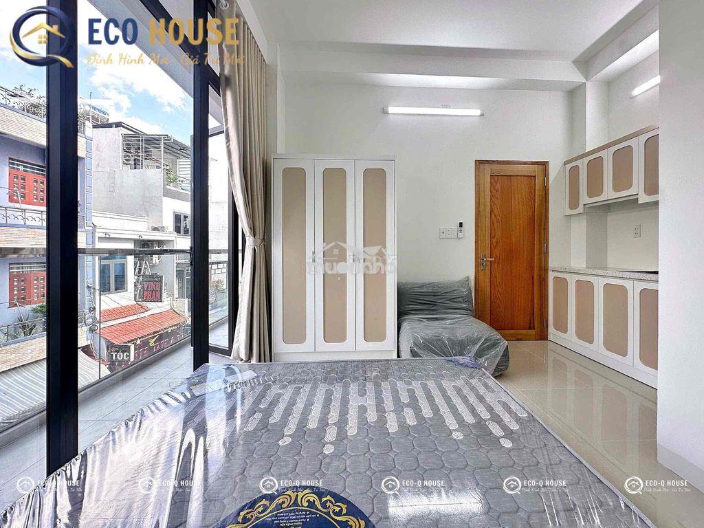 Căn hộ thang máy bancol gần đh công thương ,đh văn hiến - Ảnh 4
