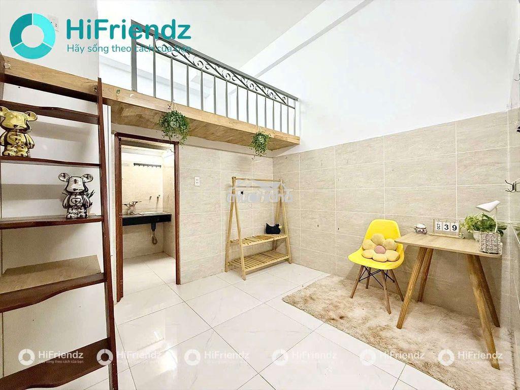 Giữ phòng đến đầu t9 - chung cư mini - gác cao 1m8 tách bếp - gần q10 - 2
