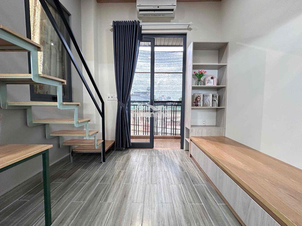 🔥Khai trương duplex ban công_ gác cao 2m _ gần tôn đức thắng , lotte,… - Ảnh 4