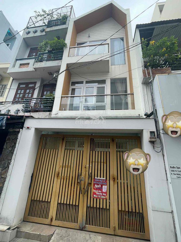 Nhà mặt tiền hẻm xe hơi ngay đht 32