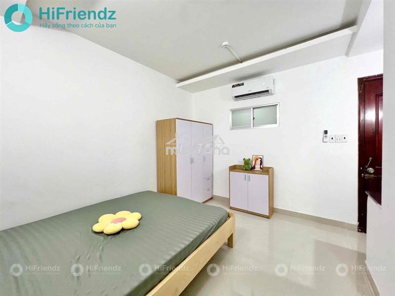 🏡 Studio trệt cửa sổ full nội thất gần cầu him lam