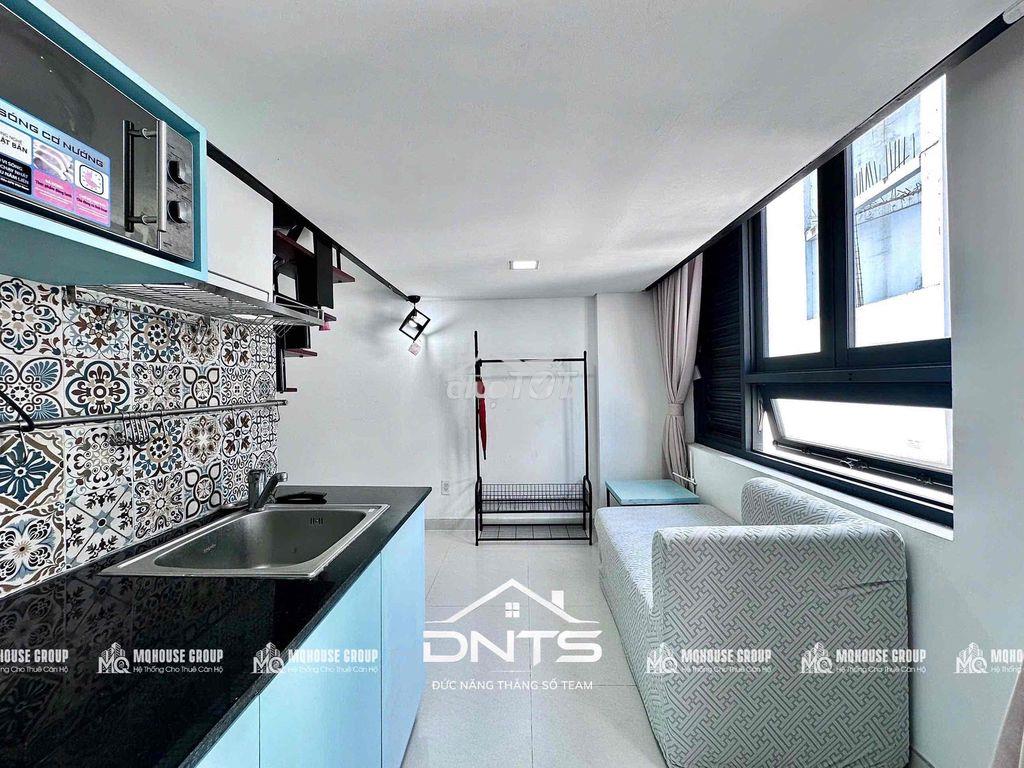 Phòng trọ duplex đầy đủ nội thất máy giặt riêng gần cầu công lý - 4