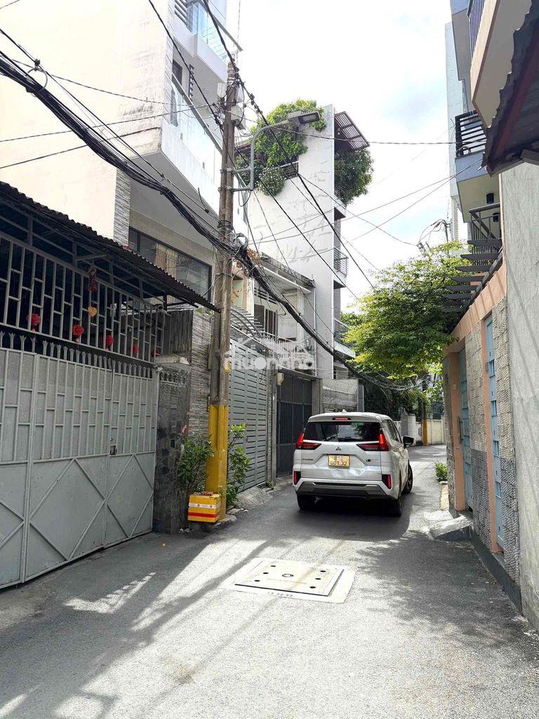 Tổng giảm 2 tỷ – gara ô tô  trong nhà– giá 12,5 tỷ - hoàng hoa thám bt - 3